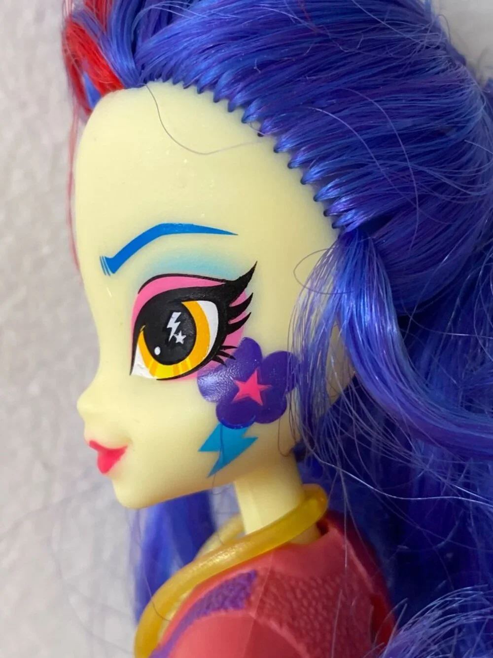My Little Pony Friendship Game Equestria Girl M INDIGO ZAP School Spirit Doll 9